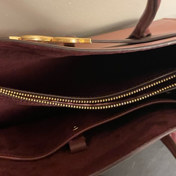 ❌SOLD❌ Kate Spade ♠️ Toujours Tinted Rose Large Satchel - Picture 6 of 8